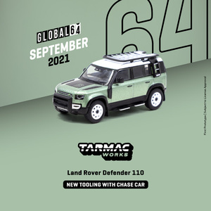 Tarmac works TW 1:64路虎Defender卫士110陆虎SUV 合金汽车模型