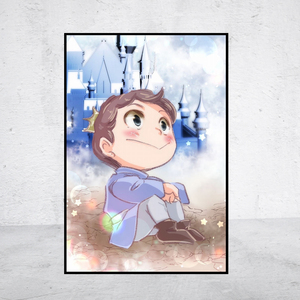 动漫5d钻石画国王排名波吉方圆钻满贴十字绣满绣带印花