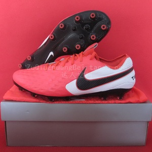 达人空间实体店 nike耐克传奇8tiempo袋鼠皮ag足球鞋cw0599-906