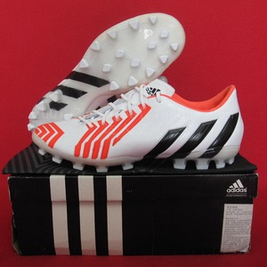 达人空间实体店 阿迪达斯猎鹰14高端predator ag短钉足球鞋b39968