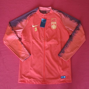 adidas 中国队 国足 国家队 足球 夹克 外套 内部配发0人付款1290