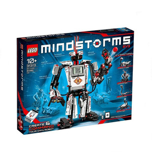 乐高科技组mindstorms 31313 ev3第三代机器人智能积木玩具趣味