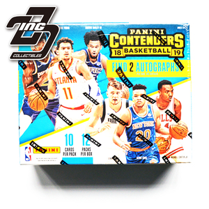 【23ing】nba球星卡 1819 panini contenders 球票 篮球 现货盒卡