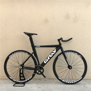 高档gray格雷破风肌肉死飞自行车铝合金车架三刀竞速固齿倒骑倒刹