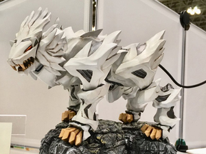 成人白膜gk手办动漫潮玩洛伊德zoids零式长牙狮野生体(b1277)1/72