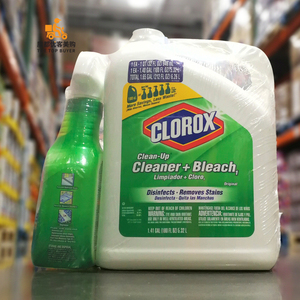 上海costco代购 clorox高乐氏清洁漂白剂946ml 5.32ml 产地美国