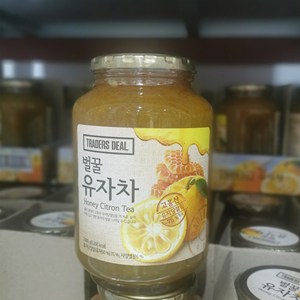 韩国进口honey citron tea蜂蜜柚子茶2kg装 上海山姆店国内代购