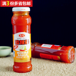 买3瓶包邮 辣椒酱 爱之味酸辣酱160g 含茄红素沾拌泡菜用