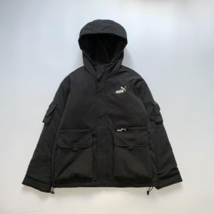 puma彪马外套冬款季潮棉服衣袄女工装羽绒服情侣