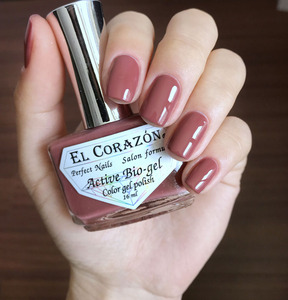 俄罗斯el corazon纯色显白系列指甲油 春夏色 323