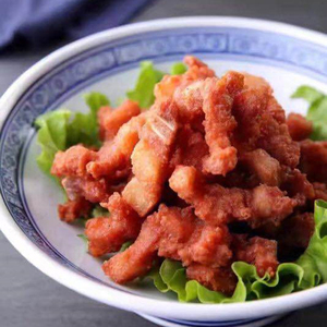 酒店食材 温州特产小吃 酥排骨 香酥炸排骨 冷冻半生制品350g包邮