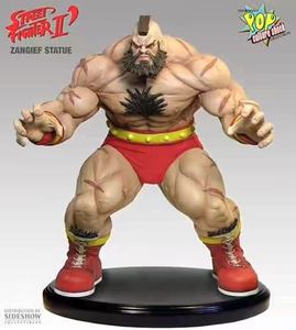 pop cluture shock 街霸 桑吉尔夫 苏联人 pcs老桑 仅展示