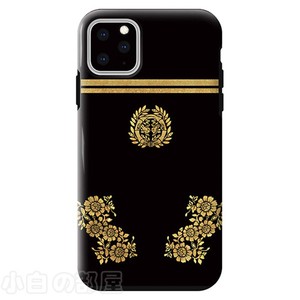 日本制正版战国武将伊达政宗家徽防冲击iphone11/pro/max手机壳