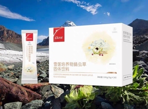 中国航天东方红牌雪莲培养物蛹虫草正品180g(6g*30))