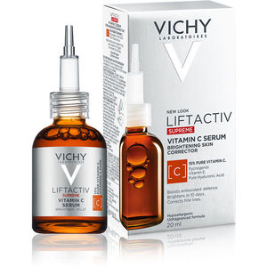 加拿大发Vichy薇姿Liftactiv Supreme 维生素C面部精华含透明质酸