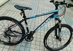 2017款美利达公爵600 内走线 27速油碟