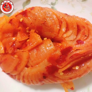 辣花萝卜榨菜 辣脆 老味拉花萝卜榨菜 咸菜泡菜 徐州小食代美食