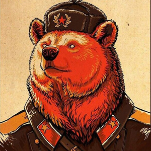 俄罗斯毛熊头像图片