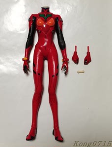 现货 medicom rah 1/6 12寸 eva 明日香2.0版 战斗服女性素体配件