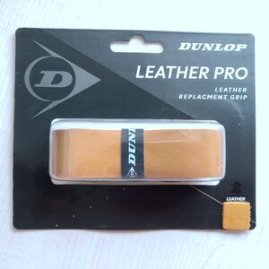 正品包邮dunlopl leather pro网球拍底胶内柄皮握把胶小牛皮
