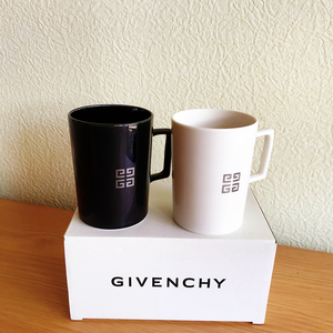 日本制givenchy纪梵希马克杯对杯情侣杯礼物新婚礼物