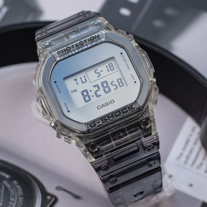 卡西欧g-shock冰川王一博同款dw-5600thc-1 sk-1 5610su-8男手表