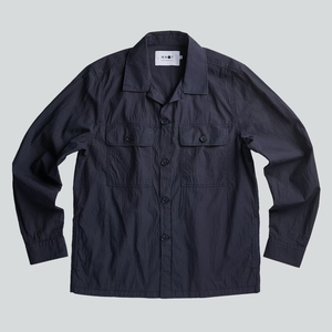 现货 丹麦nn07 男款santanderina面料长袖衬衫夹克外套 wilas1062