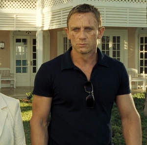 新款现货 英国sunspel 海岛棉 邦德同款007 polo衫 t恤 mpol1048