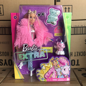 芭比粉红甜姐GRN28睡衣派对大礼盒GRK14女孩礼物 Barbie Extra