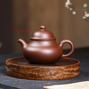 一陶江壶名家紫砂壶工艺师周云龙全手工制作原矿文革紫泥容天