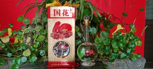 汝阳杜康国花酒2009版建国60周年纪念酒，优级，38度50度，处理！
