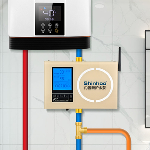 新沪泵回水器热水循环系统家用全自动零冷水燃气热水器回水循环泵