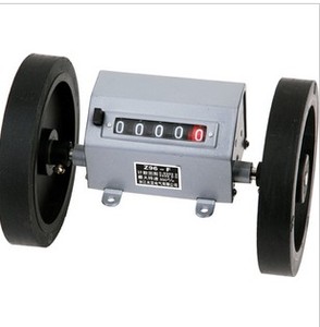 佰乐Z96F双滚轮式计数器米表 纺织机械计米器测长度测距仪