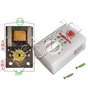 老式变压式 220v通用吊扇调速器电风扇带开关顶扇明装5档变速86型