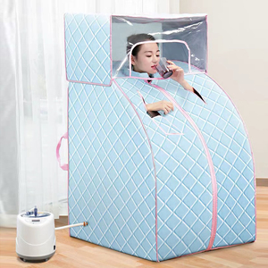 丽妍堂蒸汽桑拿浴箱家庭用桑拿房汗蒸房汗蒸箱折叠熏蒸机排汗机