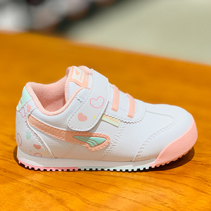 江博士专柜正品2021春季女童二阶段机能鞋轻便防滑学步鞋b1401658