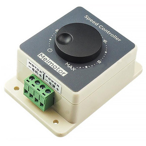 pwm直流电机调速器12v24v36v48v20a大功率驱动模块直流控制器防水