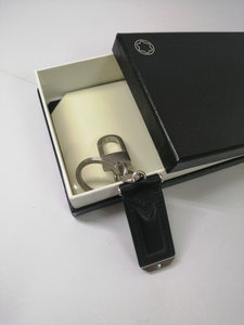 万宝龙钥匙扣正品