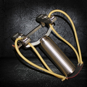 正品钢铁侠弹弓竞技自由者弹弓不锈钢专业装备弹弓非旋风