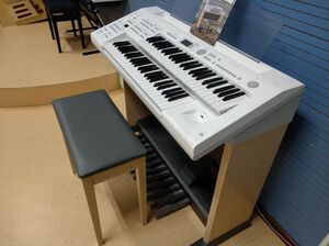 促销雅马哈yamaha双排键 elb02专业双排键电子琴:限北京