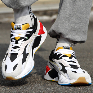 昏古气puma彪马男春新款rs-x3wh限量复古运动跑步老爹鞋373308-01