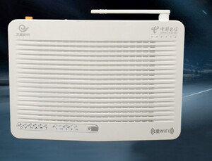 二手烽火hg260gs-f 260gs 浙江千兆电信光猫4 1口语音iptv gpon