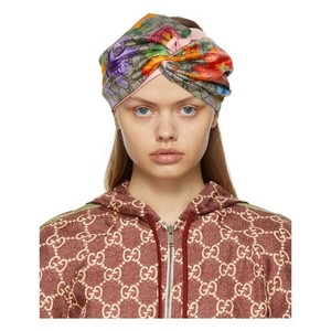 gucci/女士真丝多色发带 220217ss2458