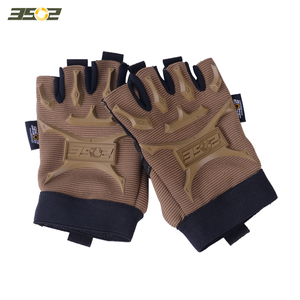 际华3502户外半指战术手套自行车骑车手套越野攀岩手套 男女尼龙
