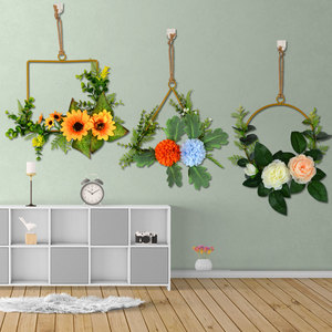 幼儿园走廊空中吊饰环创材料森系挂饰教室走廊田园风主题墙面装饰