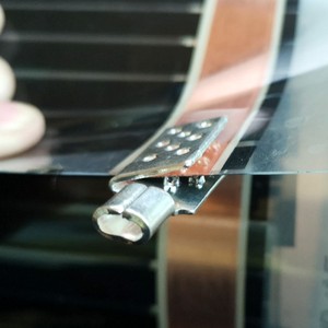 韩国石墨烯电热膜连接接线卡子/碳晶地暖膜端子电发热片连接卡子