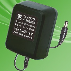 新英XY-002K 9V800MA电源适配器DC9V0.8A直流变压器 路由电源