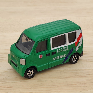 tomica多美卡合金车 台湾限定 邮政面包车