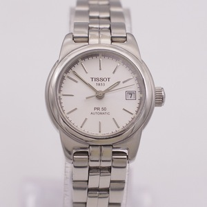 二手瑞士原装正品tissot天梭pr50全自动机械女古董名牌老手表2671