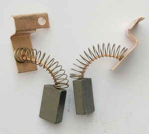 配金都250水钻碳刷可配国强200机子/d2001工程钻刷窝/齿轮/轴承电